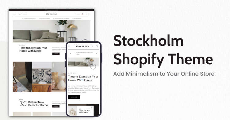 Stockholm Shopify Theme Review: Add Minimalism to Your Online Store